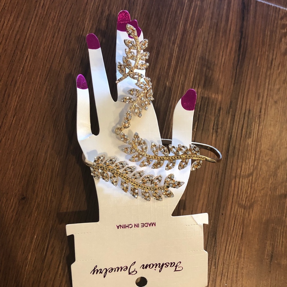 Ring and hand accessories